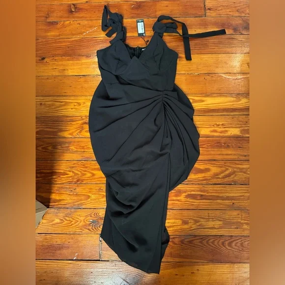 long satin midi dress Women's Cinderella Divine Burgundy Bridesmaid Dresses Bd103-satin Cowl S